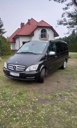 Mercedes-Benz Viano cena 60900 przebieg: 217000, rok produkcji 2009 z Poznań małe 211